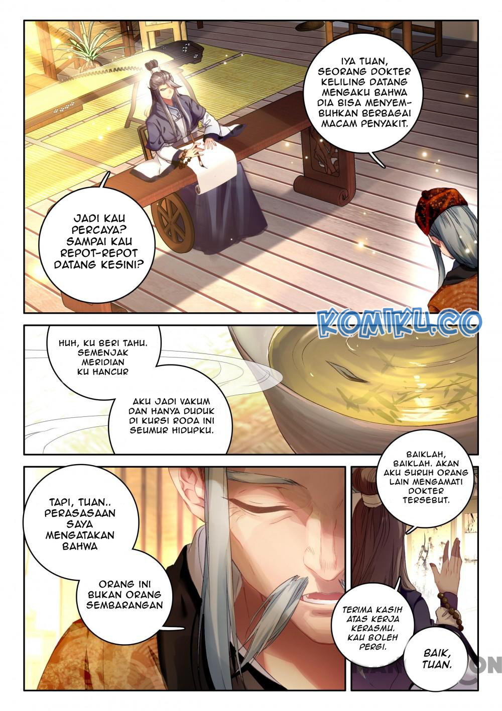 The Great Deity Chapter 21 Gambar 4